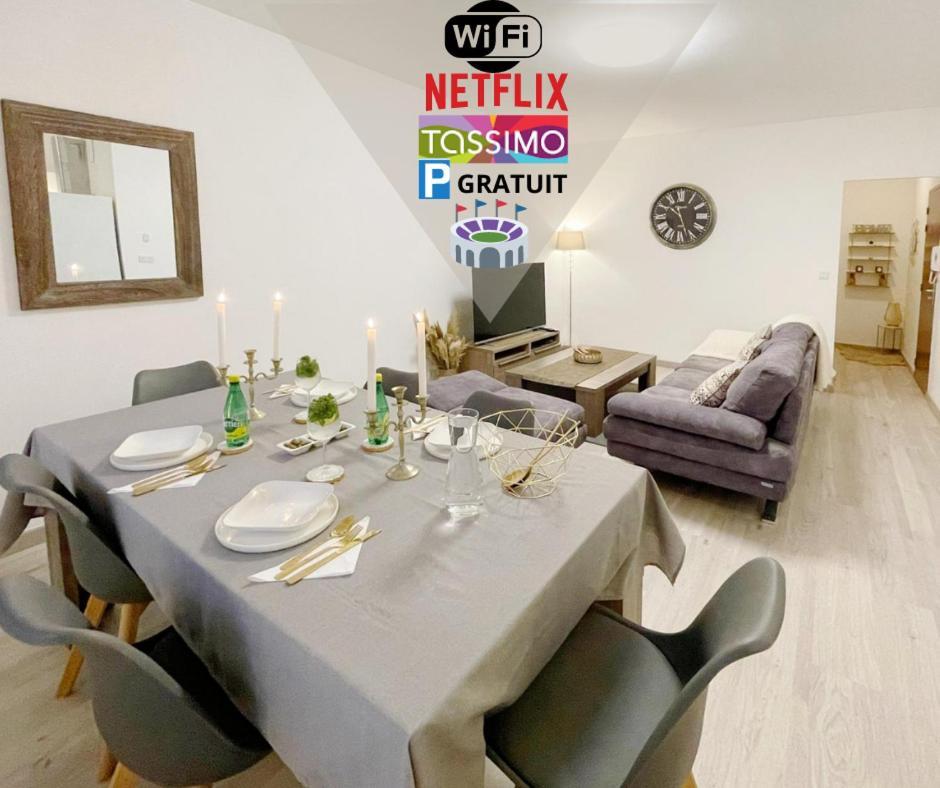 T2 Le Bien Etre Marseille 9Eme-Wifi-Netflix-Metro-Parking-Plage Exterior photo